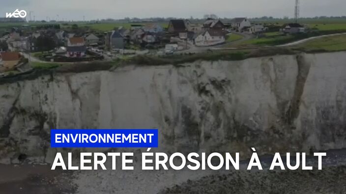 La commune d'Ault confrontée à l'érosion