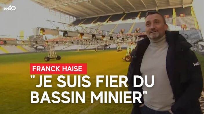 Franck Haise fier du bassin minier