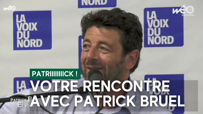 Patrick Bruel et vous !  