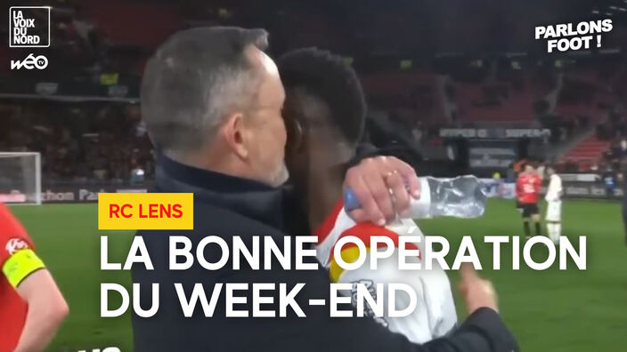 RC Lens : la bonne opération du week-end