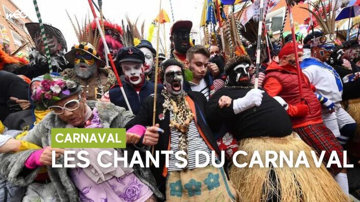 D'où viennent les chansons du carnaval de Dunkerque ? 