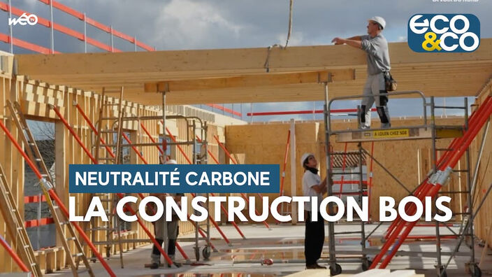 Neutralité carbone : la solution construction bois