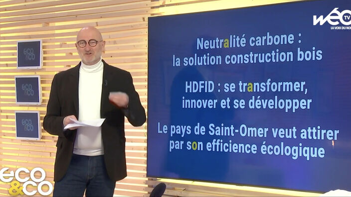 Eco & co : le magazine de l'économie en Hauts-de-France du mardi 4 avril 2023