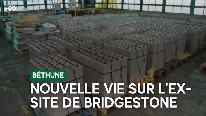 Béthune: une activité de régénération de batteries sur l'ex-site Bridgestone