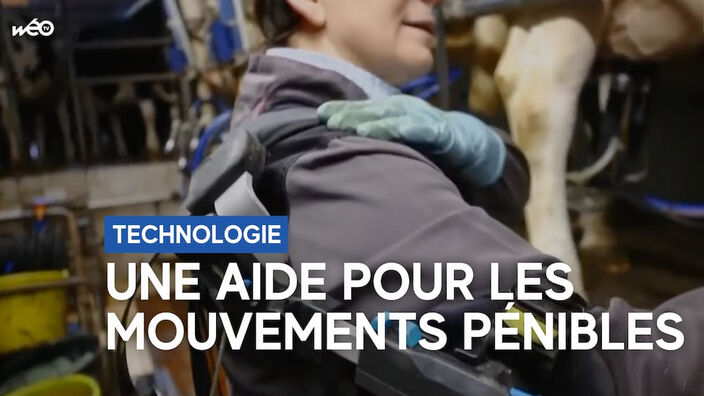 Exosquelettes : la fin des tâches pénibles au travail ?