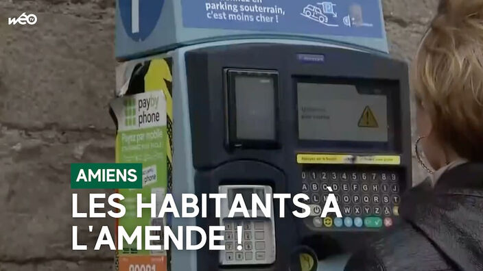 Amiens : 50 horodateurs en panne