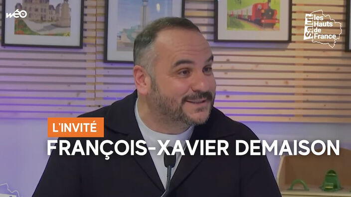 François-Xavier Demaison est « Dix vins » !