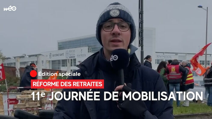 11e journée de mobilisation : le point à la mi-journée