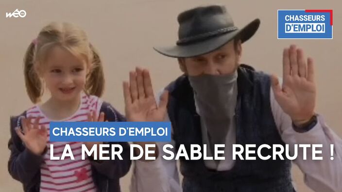 La Mer de Sable recrute !