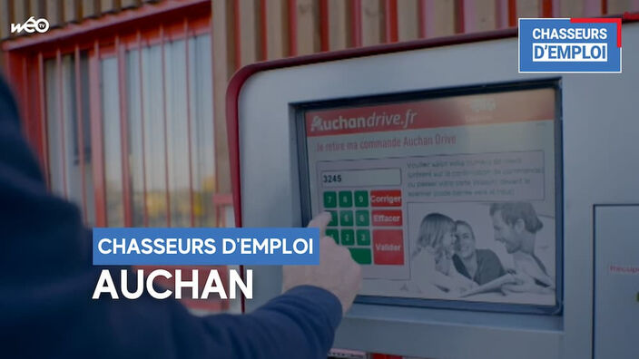 Auchan souhaite recruter des milliers de salariés