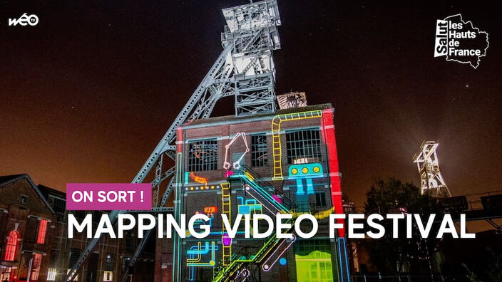 Le retour du "Video Mapping Festival" ! 