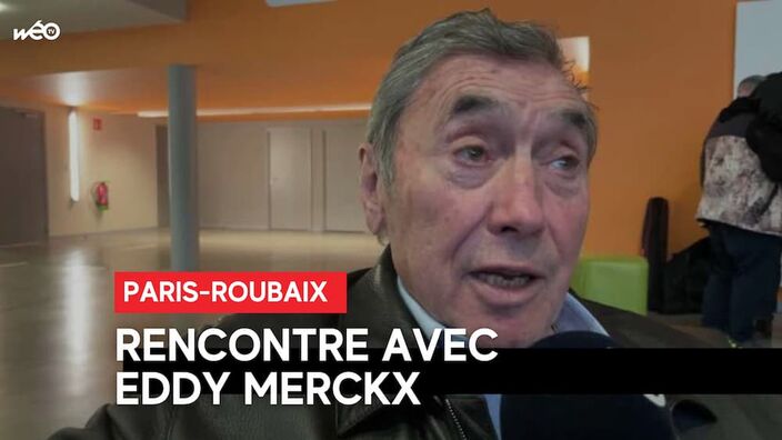 Eddy Merckx : la légende du Paris-Roubaix