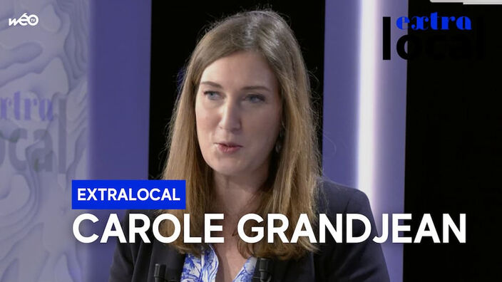 Carole Grandjean, invitée d'Extralocal