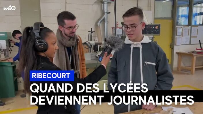 Ribecourt (60) : Une journée d'éducation aux médias au lycée professionnel