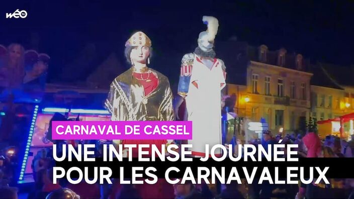 Carnaval de Cassel : retour sur une journée intense