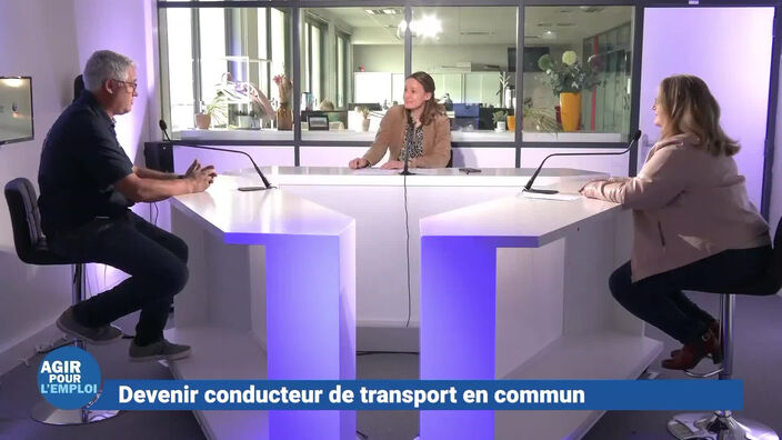 Devenir conducteur de transport en commun 