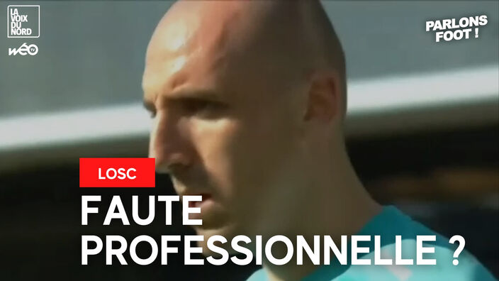 Losc : faute professionnelle ?