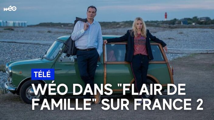 Wéo fait une apparition dans un film de France 2 