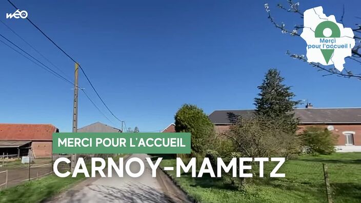 Carnoy-Mametz (80) - La fusion des 2 villages