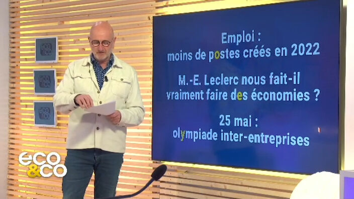 Eco & co : le magazine de l'économie en Hauts-de-France du mardi 11 avril 2023