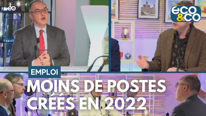 Emploi : moins de postes créés en 2022