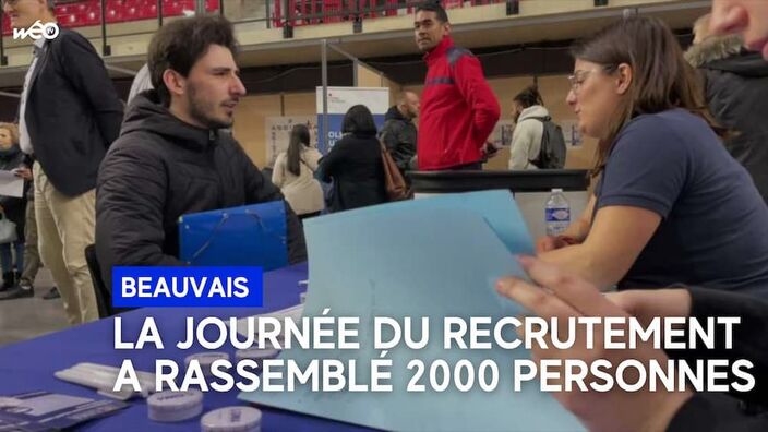 Journée du recrutement  : Des offres d'emplois dans le Beauvaisis