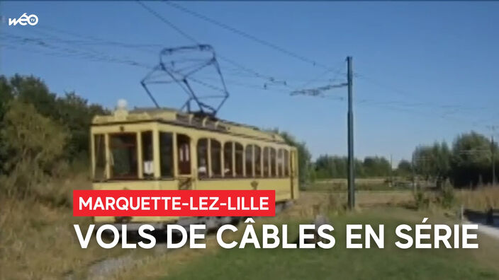 Marquette : le tramway touristique à l'arrêt après des vols en série de câbles