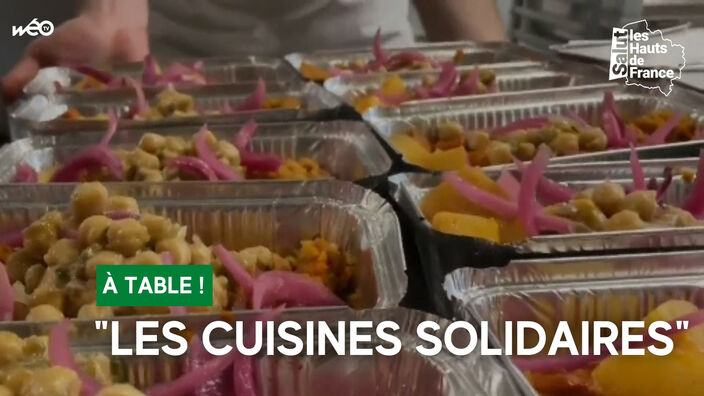 L'opération "Les cuisines solidaires"