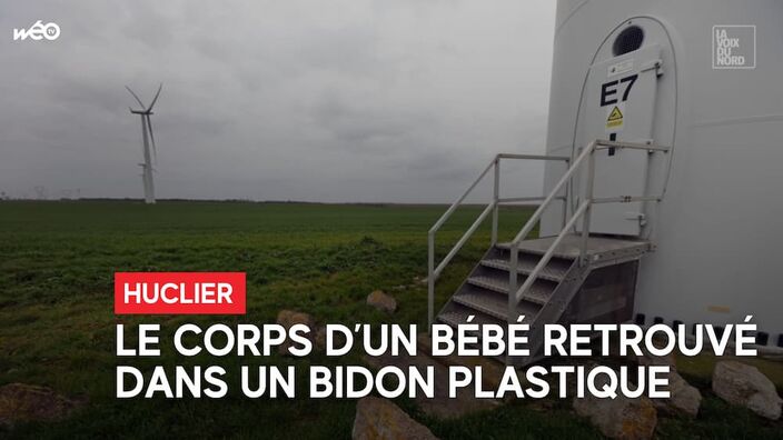 Un bébé mort découvert dans un bidon au bord d’un champ, près d’Arras