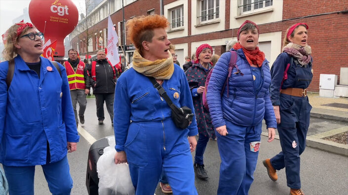 Réforme des retraites : Au 12ème jour, la contestation toujours dans la rue