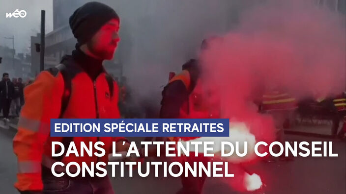 Edition spéciale retraites : dans l’attente du conseil constitutionnel