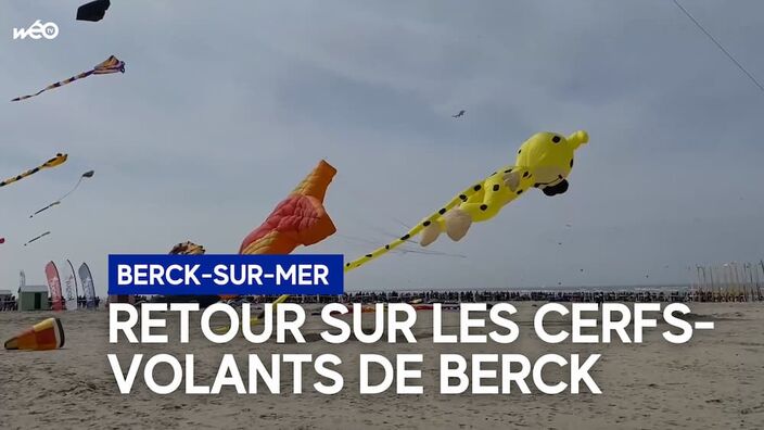 Grand soleil aux cerfs-volants de Berck