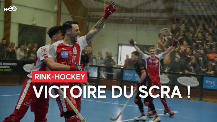 Rink-hockey : la joie du public de Saint-Omer, victorieux ce dimanche face à Noisy-le-Grand