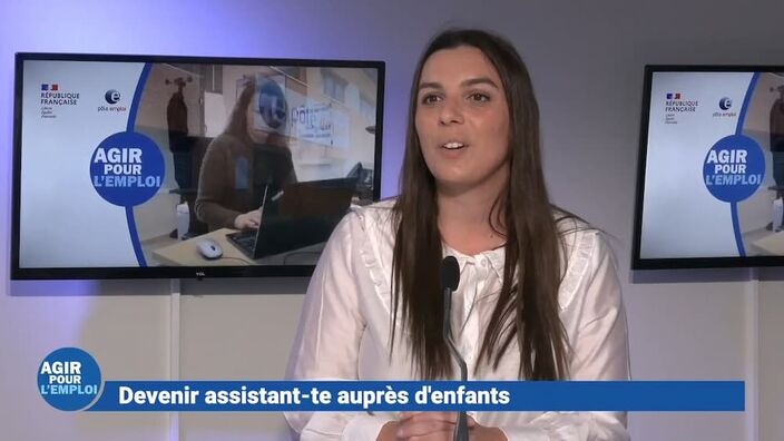 Devenir assistant-te auprès d'enfants