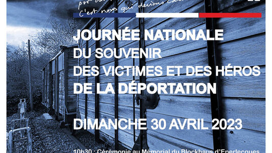 JOURNÉE NATIONALE DE LA DÉPORTATION