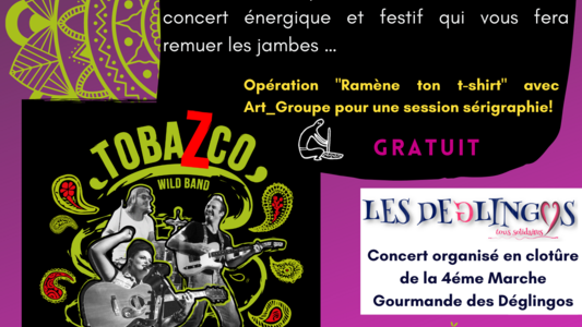 Concert "Tobazco Wild Band"