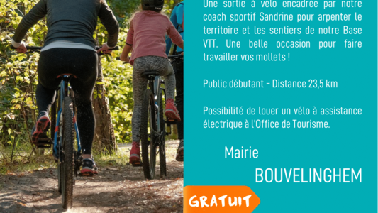 Sortie VTT Adultes