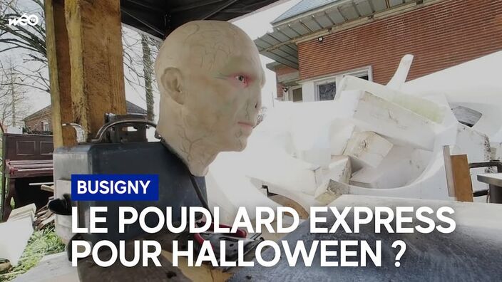 Il veut reconstituer le Poudlard express à l'échelle réelle pour Halloween