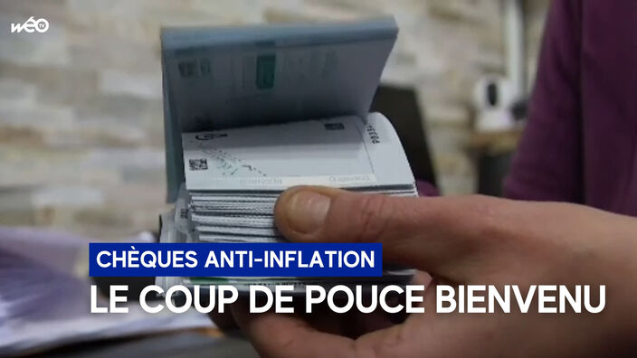 Denain : des chèques anti-inflation