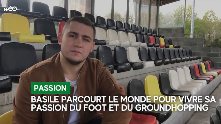 Wasquehal : avec 183 stades à son actif, le groundhopper Basile Brigandet partage sa passion en vidéo