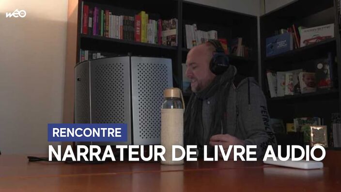Narrateur de livres audio : un métier original