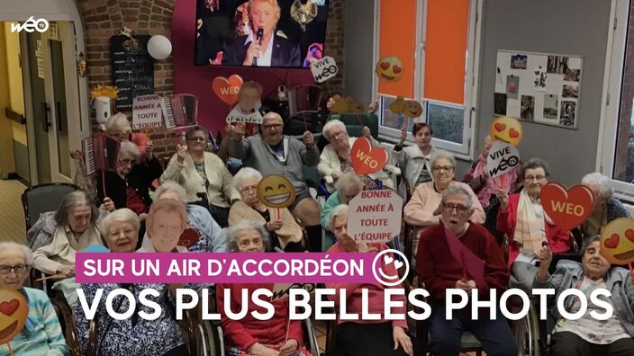 Vos plus belles photos du grand jeu concours Sur un air d'accordéon de Wéo