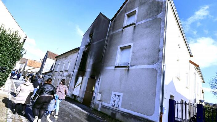 Dans l'Aisne, à Charly-sur-Marne, un incendie fait 8 morts, dont 7 enfants