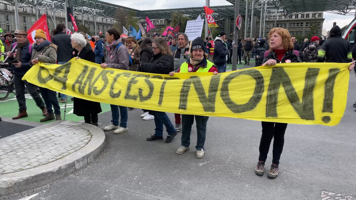 Réforme des retraites : objectif 1er mai pour les syndicats