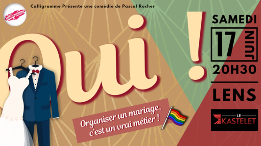 💍 OUI ! 💍 Comédie / théâtre