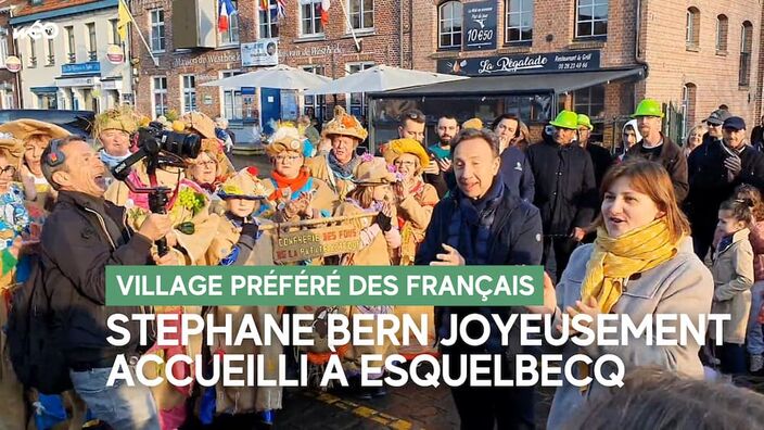 Stephane Bern à Esquelbecq