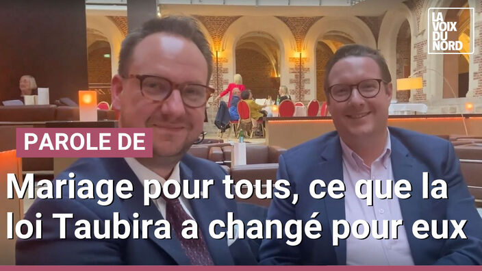 Mariage pour tous: Hervé et Julien évoquent ce que la loi Taubira a changé pour eux