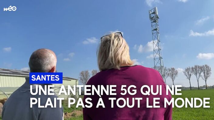 À Santes, l'antenne de la discorde