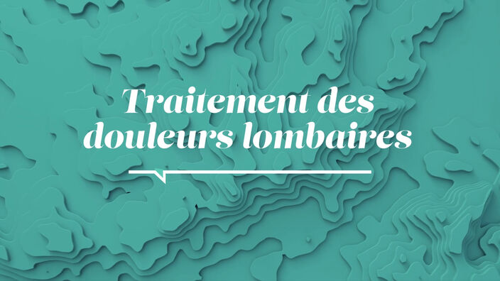 La Santé D'abord : Traitement des Douleurs Lombaires