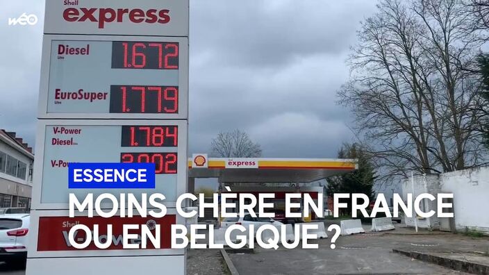 Le plein moins cher en Belgique ? On est allé vérifier 